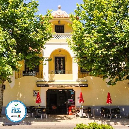 Hospedaria Cafe Pielas Sintra Bagian luar foto