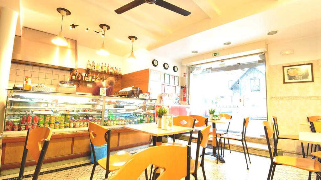 Hospedaria Cafe Pielas Sintra Bagian luar foto